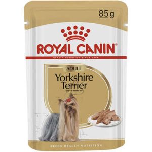 Royal Canin York Shire Sachê Cão Adulto 85G