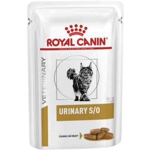 Alimento Úmido Royal Canin Feline Urinary S/O Sachê Gato Adulto 85g