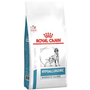 Ração Royal Canin Veterinary Hypoallergenic Moderate Calorie Para Cães Adultos-2 Kg