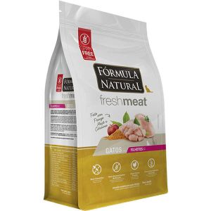 Ração Fórmula Natural Fresh Meat Gatos Filhotes-1 Kg