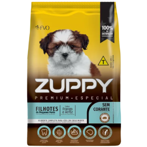 Ração Zuppy Premium Especial Para Cães Filhotes Pequeno Porte-20 Kg