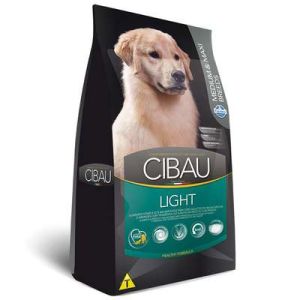 Ração Cibau Light Medium &amp; Maxi Para Cães com Tendência Obesidade De Raças Médias e Grandes - 12KG