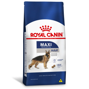 Ração Royal Canin Maxi Adult para Cães Raças Grandes Adultos 15 Kg