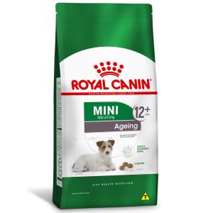 Ração Royal Canin Mini Ageing 12+ para Cães Raças Pequenas com mais de 12 anos- 1 Kg