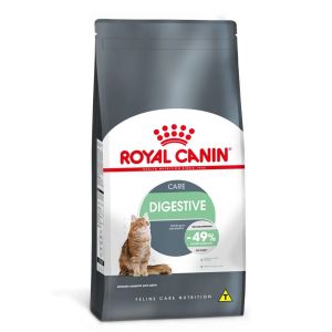 Ração Royal Canin Feline Digestive Care Nutrition Gatos Adultos - 1.5 Kg