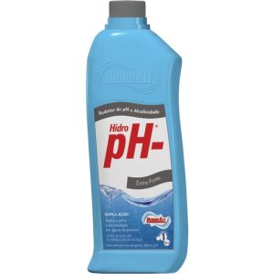 Redutor de pH e Alcalinidade para Piscinas Hidro pH- Hidroall