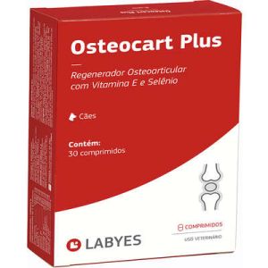 Regenerador Osteocart Plus Labyes - 30 Comprimidos 
