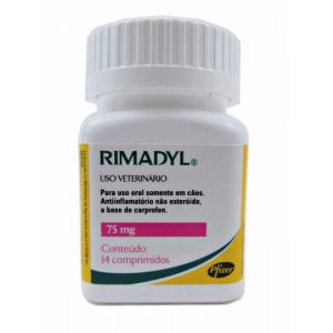 Rimadyl 75mg - 14/Comprimidos