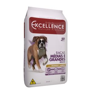Ração Excellence Senior para Cães com mais de 7 anos- 15KG