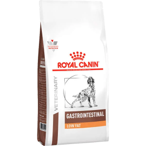 Ração Royal Canin Canine Veterinary Diet Gastro Intestinal Low Fat para Cães Adultos-10 Kg 