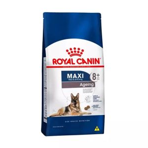 Ração Royal Canin Maxi Ageing 8+ para Cães Raças Grandes com mais de 8 Anos- 15 Kg