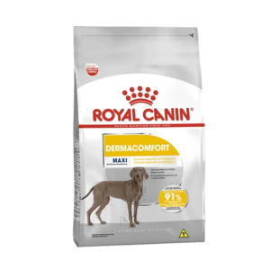 Ração Royal Canin Maxi Dermacomfort para Cães Raças Grandes Adultos e Idosos- 10.1 Kg