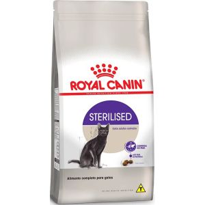 Ração Royal Canin Feline Sterilised para Gatos Adultos Castrados- 1.5 Kg