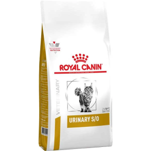 Ração Royal Canin Veterinary Diet Feline Urinary S/O para Gatos Adulos- 500g