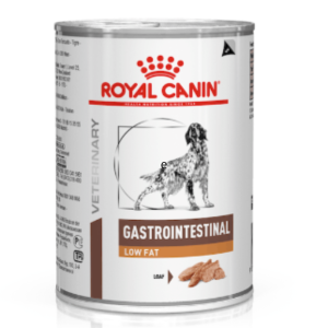Royal Canin intestinal low fat lata 410g 