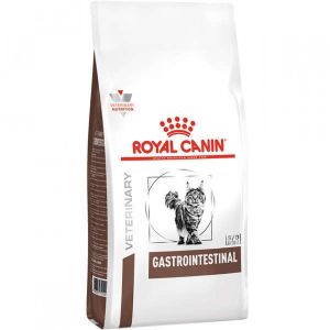 Ração Royal Canin Feline Veterinary Diet Gastro Intestinal para Gatos Adultos- 1.5 Kg