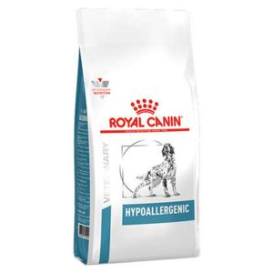 Ração Royal Canin Canine Veterinary Diet Hypoallergenic para Cães Adultos-2 Kg