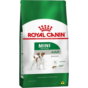 Ração Royal Canin Mini Adult para Cães Raças Pequenas Adultos- 1 Kg