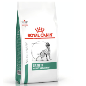 Ração Royal Canin Canine Veterinary Diet Satiety Support para Cães Adultos-1.5 Kg