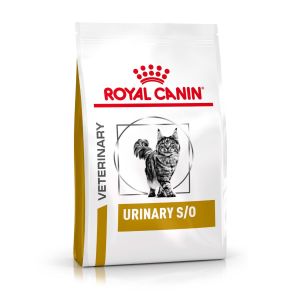 Ração Royal Canin Veterinary Diet Feline Urinary S/O para Gatos Adultos- 1.5 Kg
