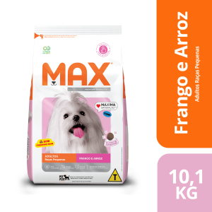 Ração Max Cães Raças Pequenas Adultos 10kg