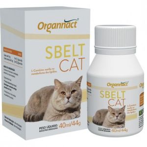 Sbelt Cat Supluemento vitamínico Organnact 40ml