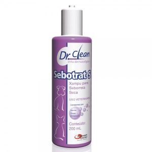 Shampoo Sebotrat "S" Dr.Clean 200ML