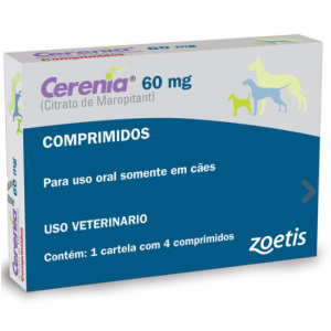 Cerenia 60MG - 4/Comprimidos