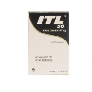 ITL Antifungico 50MG - 10/comprimidos