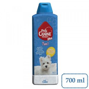 Shampoo E Condicionador 7 em 1 Pró Canine Para Cães e Gatos 700ml