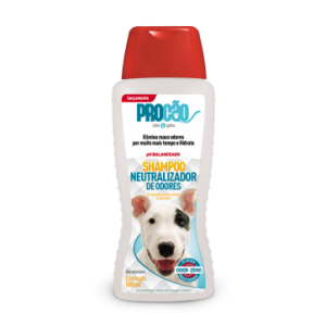 Shampoo Neutralizador de Odores Cães e Gatos 500ML Procão