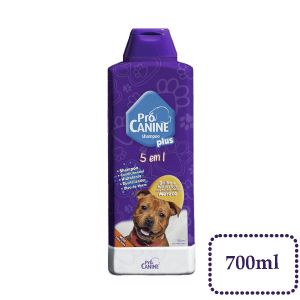Shampoo Pro Canine 5 em 1 Para Cães e Gatos 700ml