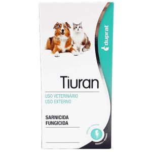 Sarnicida Duprat Tiuran Solução para Cães e Gatos - 100 ml