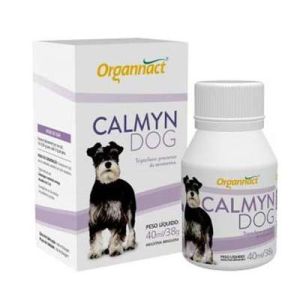 Calmyn Dog Suplemento  Organnact 40ML