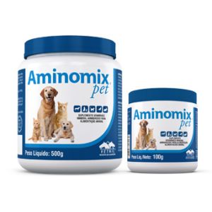 Suplemento Vitamínico Aminomix Pet em Pó