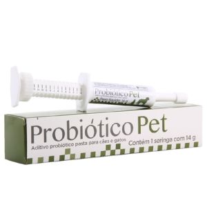 Suplemento Avert Probiótico Pet 14 g