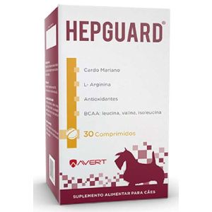 Suplemento Hepguard Avert 30 Comprimidos 