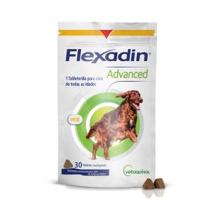 Suplemento Vitamínico Flexadin Advanced para Cães 30 Tabletes