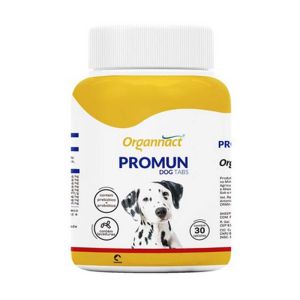 Promun Dog Tabs Organnact 105G - 60/Tabletes