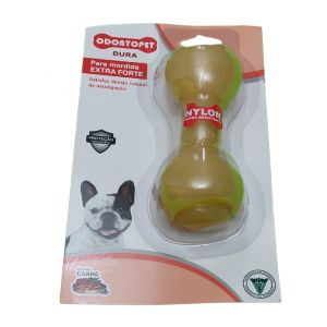 Brinquedo Osso Nylon para Mordida Extra Forte Odontopet - Médio