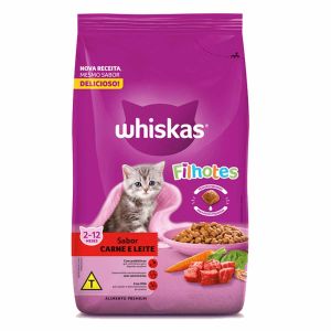 Ração Whiskas Filhotes para Gatos- 1 Kg