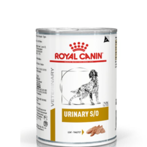 Royal Canin Canine Lata Veterinary Diet Urinary S/O para Cães Adultos- 420g