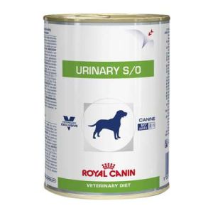 Royal Canin Canine Lata Veterinary Diet Urinary S/O para Cães Adultos- 420g