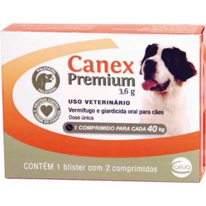 Vermífugo Canex Premium-3,6 g