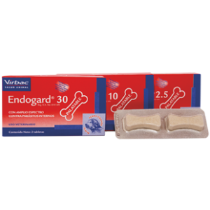 Vermífugo Endogard com 2 Comprimidos