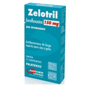 Antibiótico Zelotril 150MG - 12 Comprimidos
