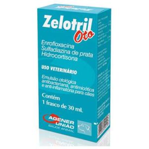 Antibiótico Zelotril Oto 30ML
