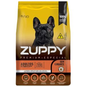 Ração Zuppy Premium Especial para Cães Adultos Pequeno Porte -1 Kg
