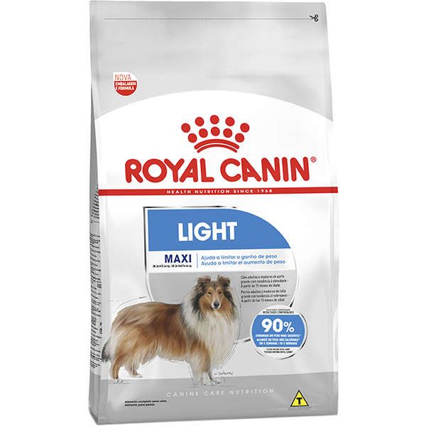 royal canin light maxi