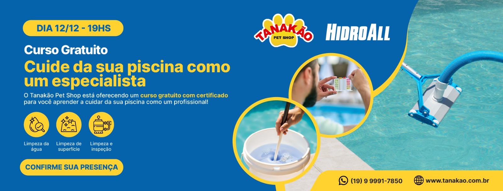 Curso gratuito Hidrohall